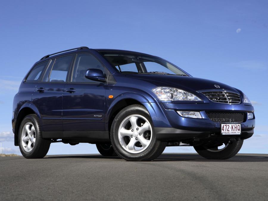  SsangYong Kyron 2007 года  (AU) (фото 14 из 16)